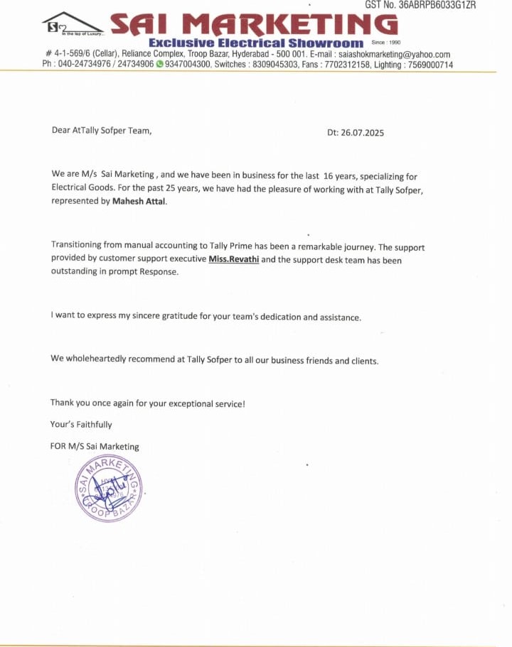 SAI MARKETING