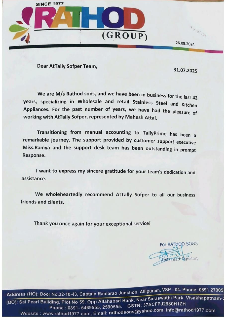 review from Rathod Group